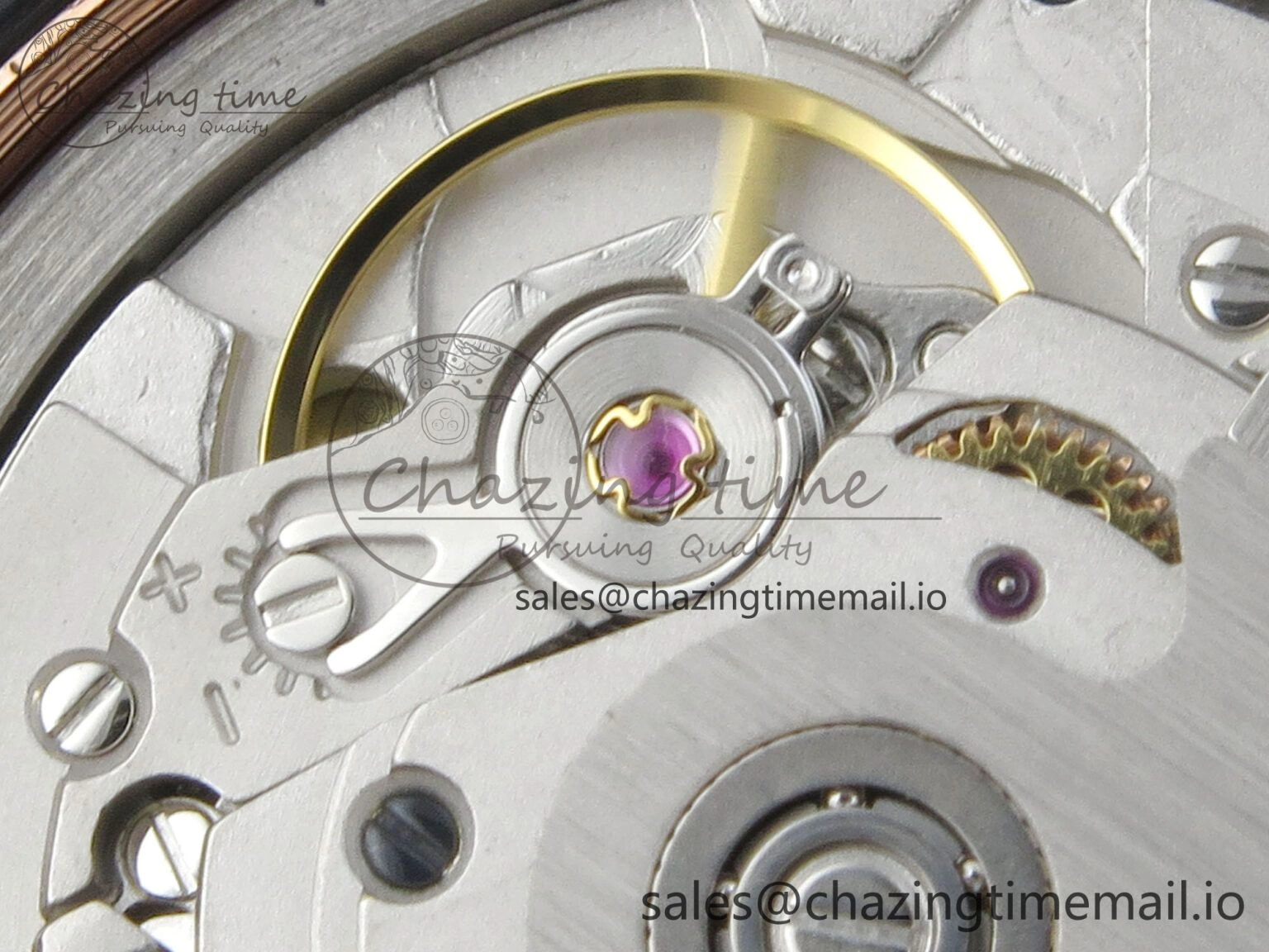 Day Date 36 RG 128235 KF 1:1 Best Edition Silver Crystal Dial on President Bracelet A2836 (Gain Weight)