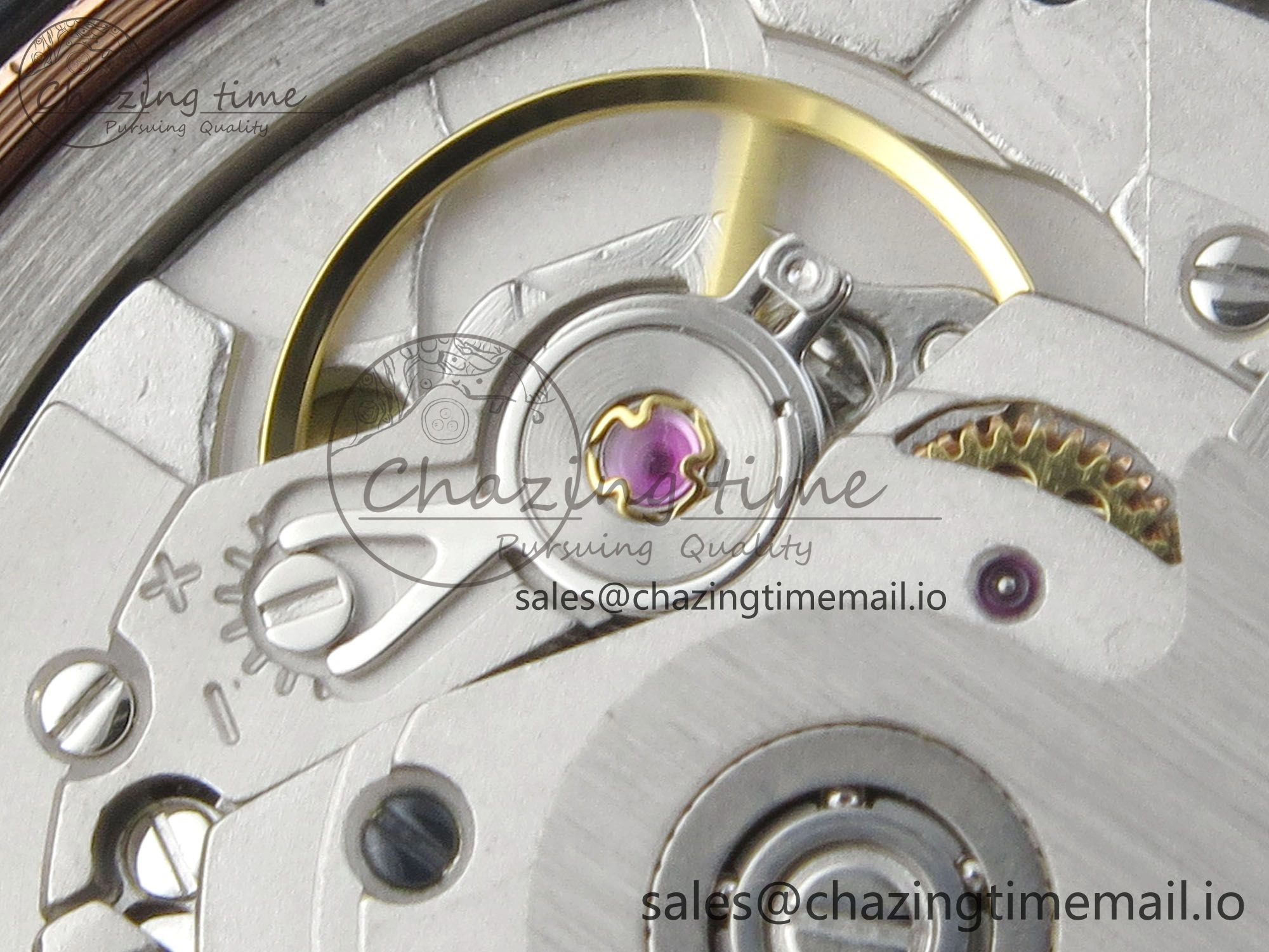 Day Date 36 RG 128235 KF 1:1 Best Edition Silver Crystal Dial on President Bracelet A2836 (Gain Weight)