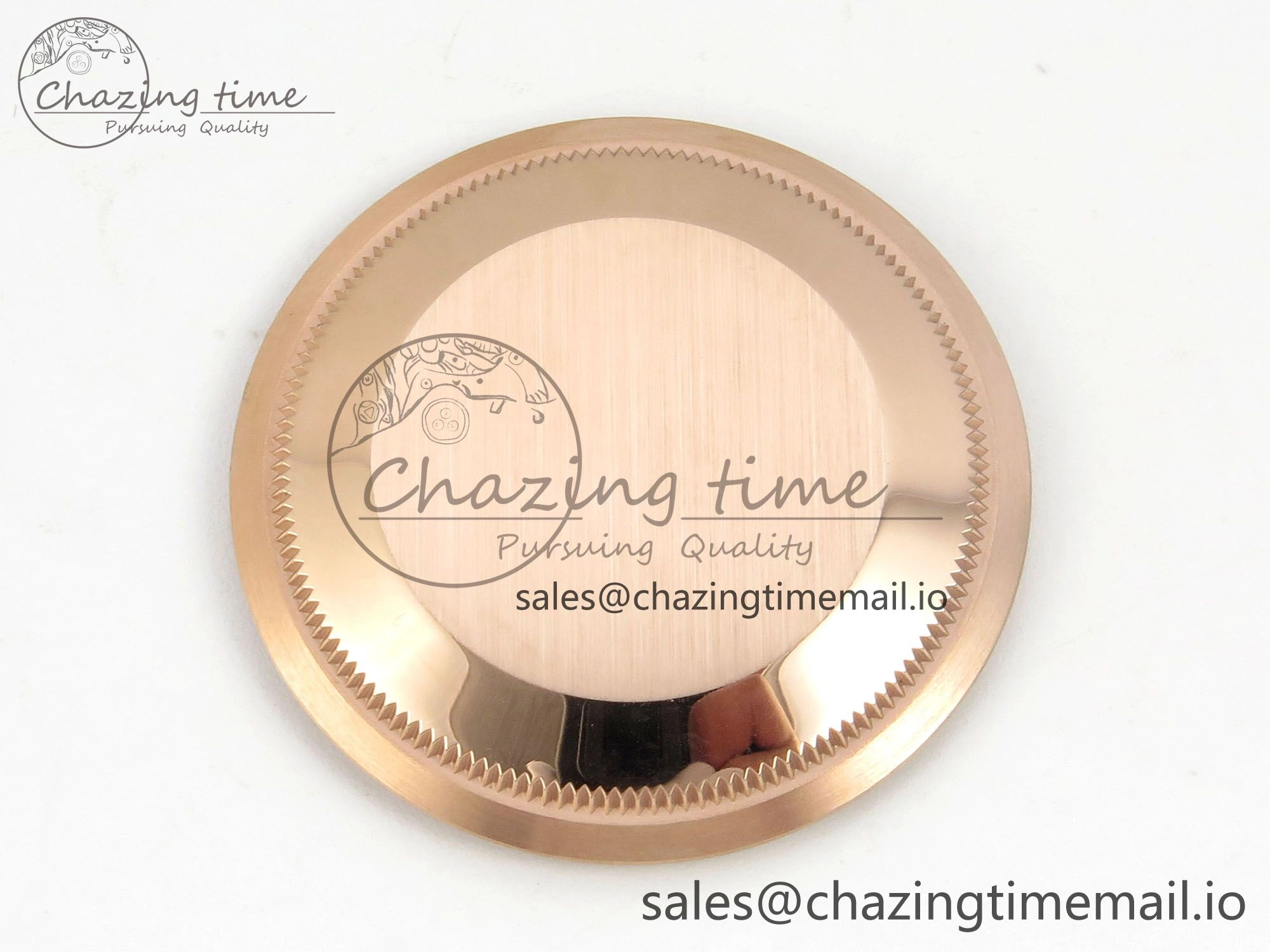 Day Date 36 RG 128235 KF 1:1 Best Edition Silver Crystal Dial on President Bracelet A2836 (Gain Weight)
