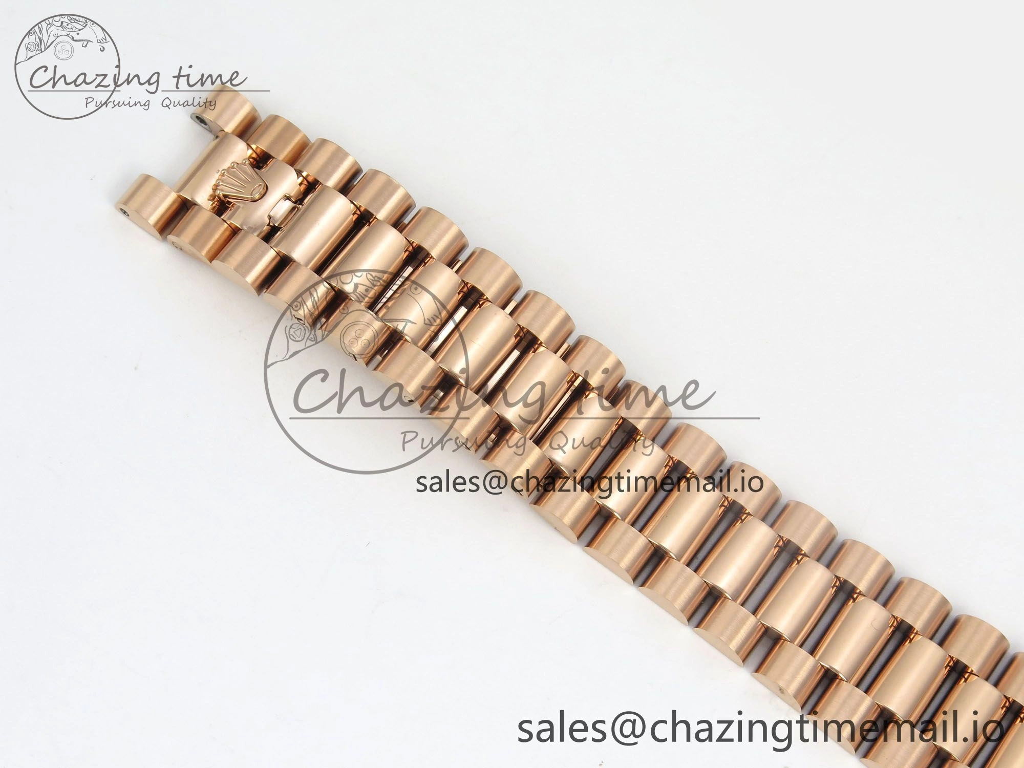 Day Date 36 RG 128235 KF 1:1 Best Edition Silver Crystal Dial on President Bracelet A2836 (Gain Weight)