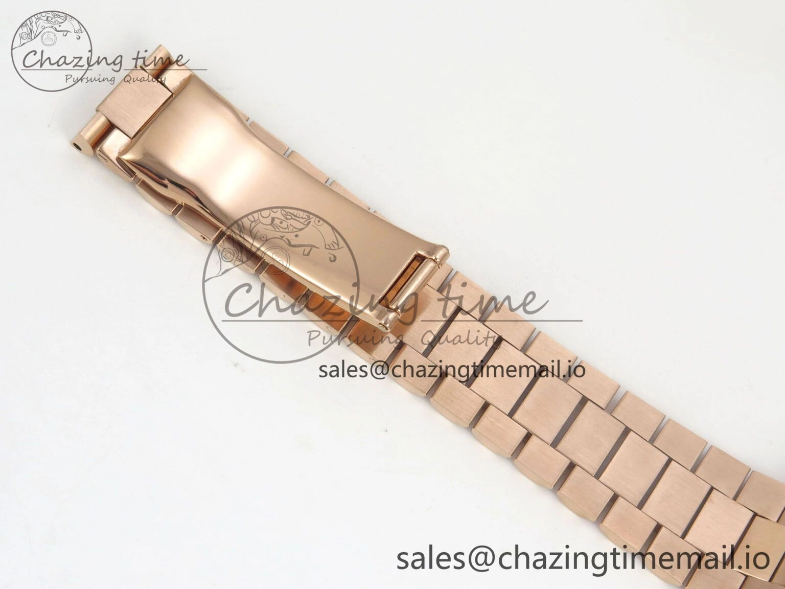 Day Date 36 RG 128235 KF 1:1 Best Edition Silver Crystal Dial on President Bracelet A2836 (Gain Weight)