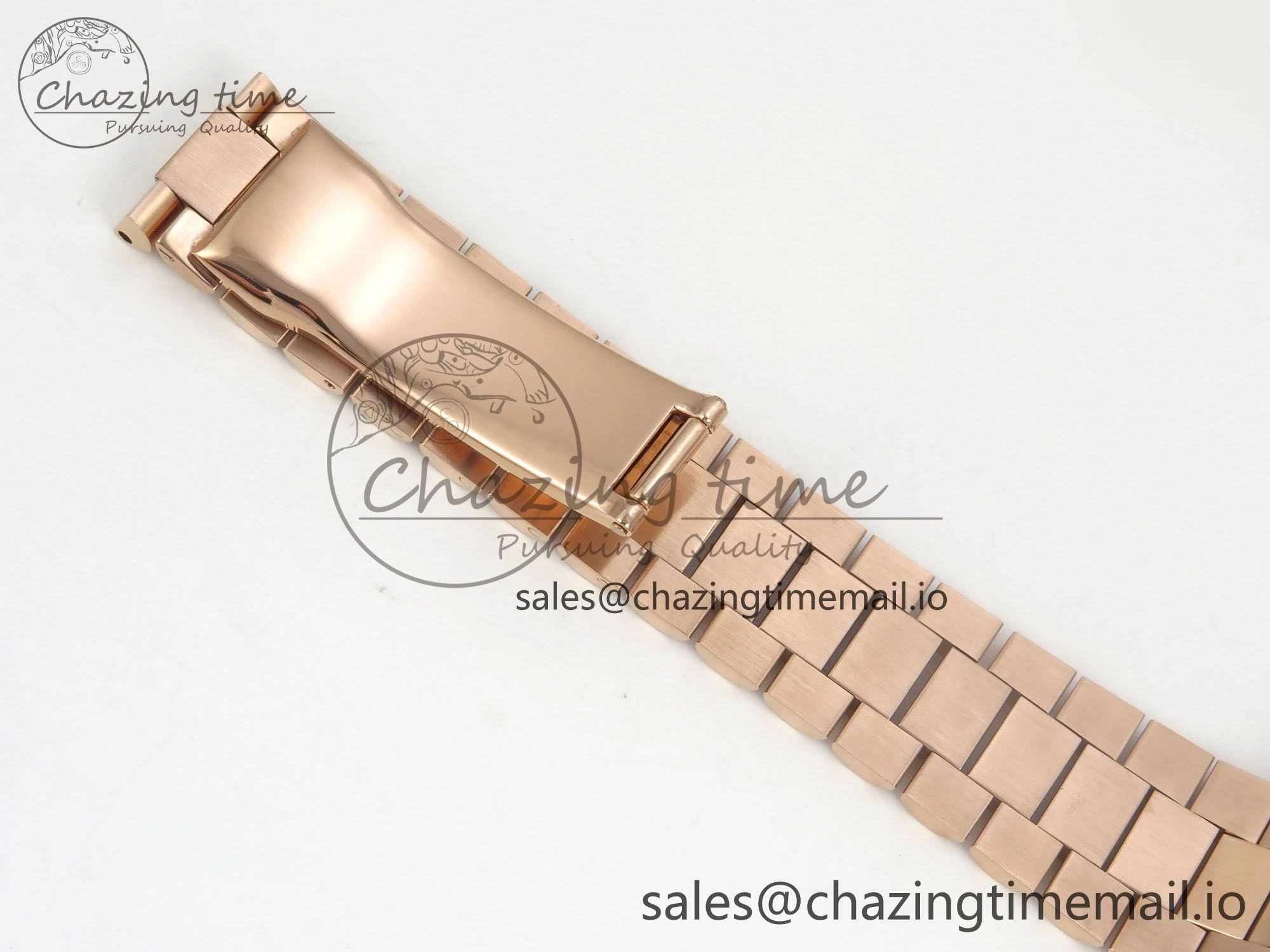 Day Date 36 RG 128235 KF 1:1 Best Edition Silver Crystal Dial on President Bracelet A2836 (Gain Weight)