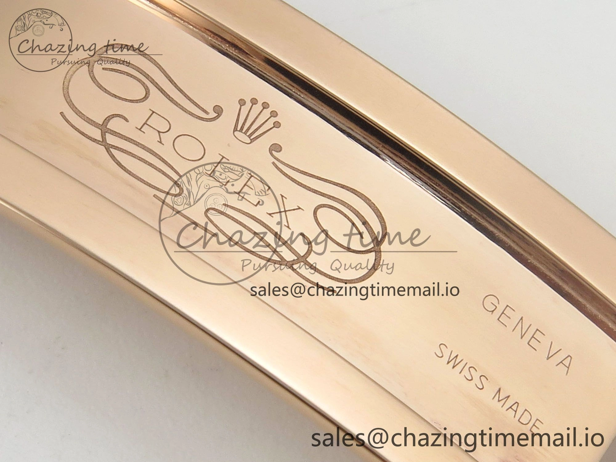 Day Date 36 RG 128235 KF 1:1 Best Edition Silver Crystal Dial on President Bracelet A2836 (Gain Weight)