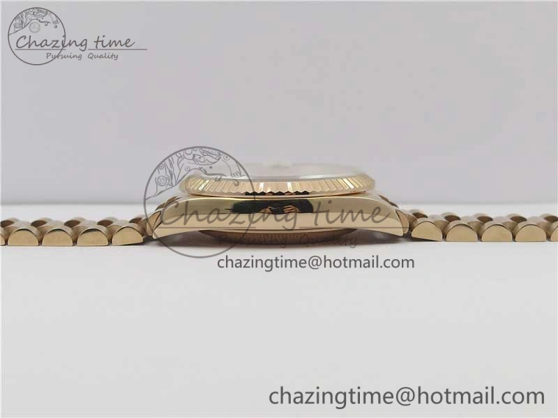 Day-Date 36 RG 128239 Bp Maker Best Edition White Dial on RG President Bracelet