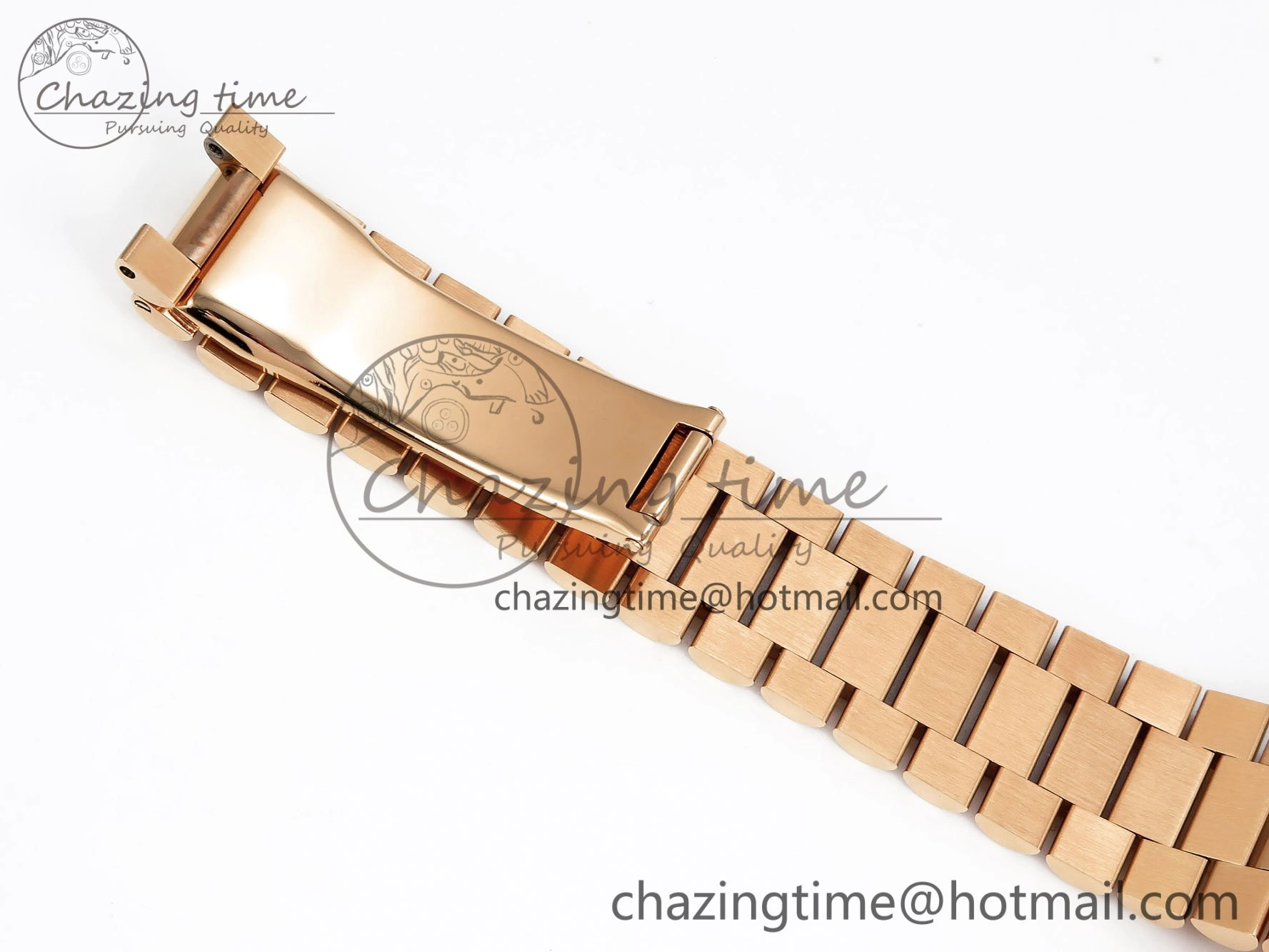 Day Date 36 RG RAF 1:1 Best Edition Tiffany Blue Stone Roman Dial Diamonds Bezel on RG Bracelet A2836