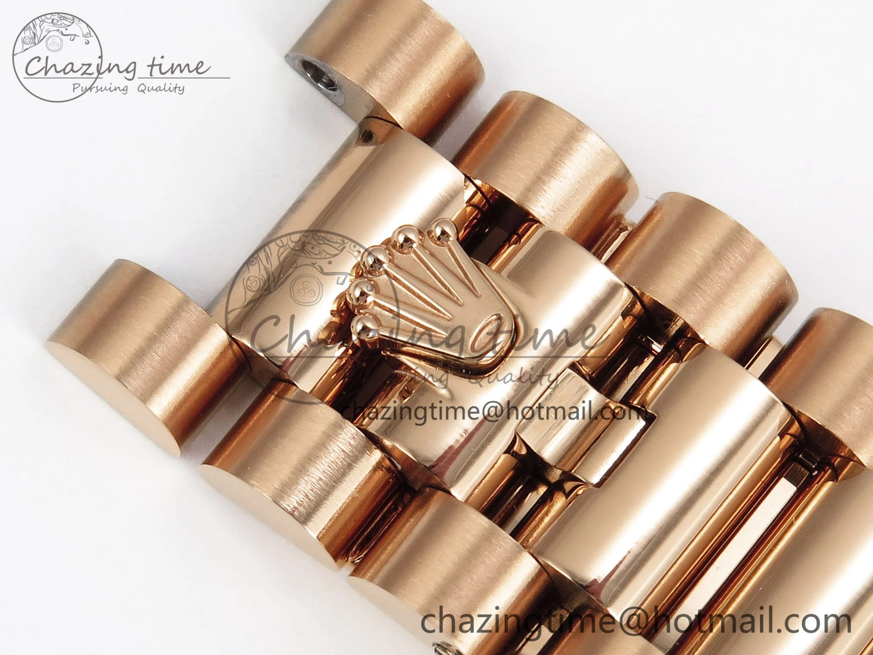 Day Date 36 RG RAF 1:1 Best Edition Tiffany Blue Stone Roman Dial on RG Bracelet A2836