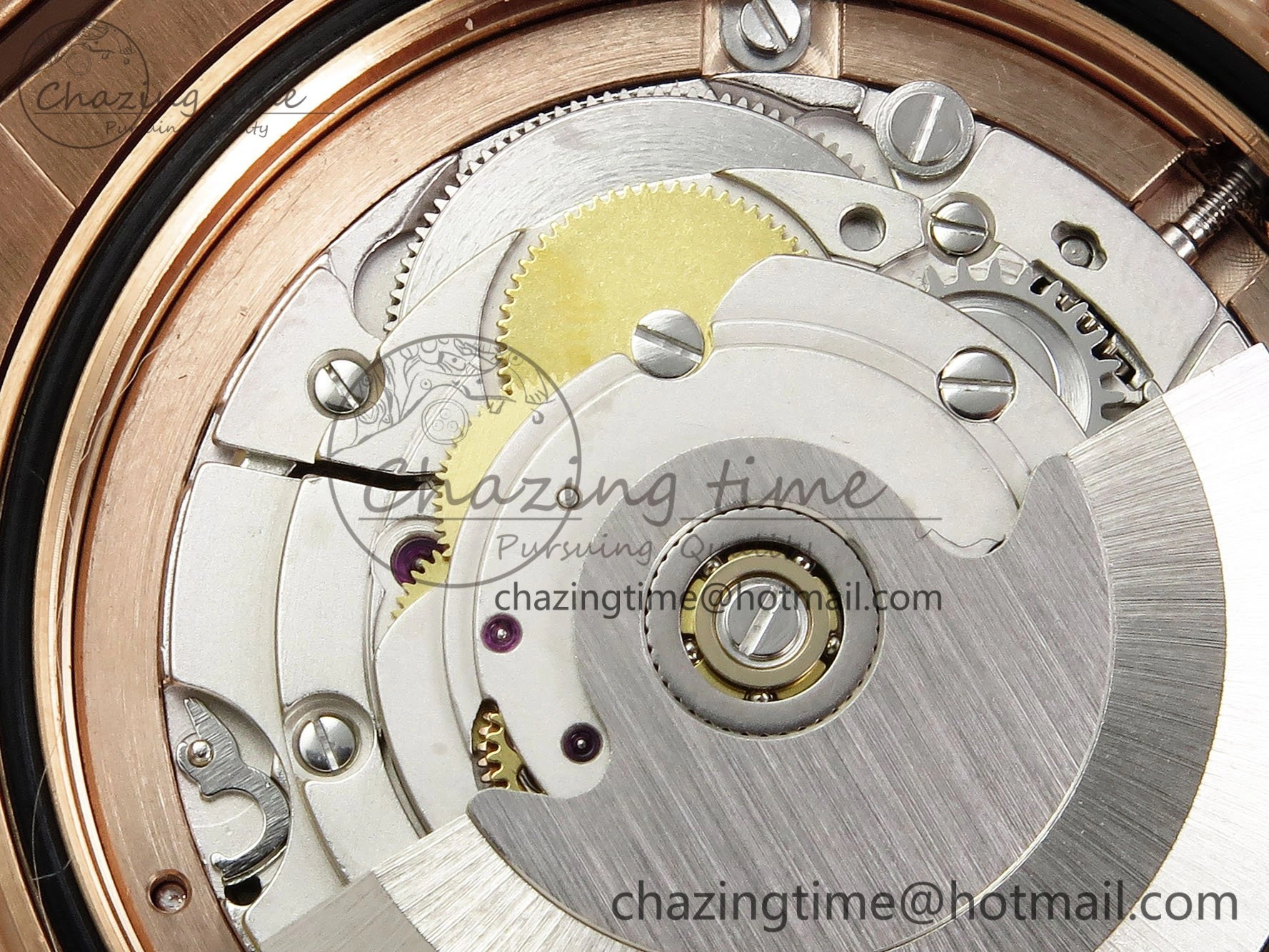 Day Date 36 RG RAF 1:1 Best Edition Tiffany Blue Stone Roman Dial on RG Bracelet A2836