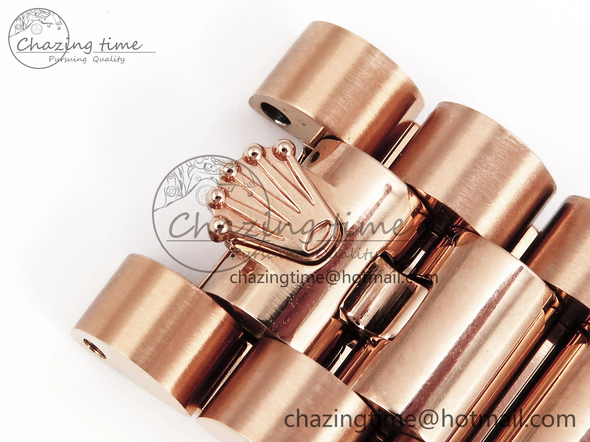 Day Date 36 RG TWSF Best Edition Diamonds Dial Diamonds Bezel on RG Bracelet A2836