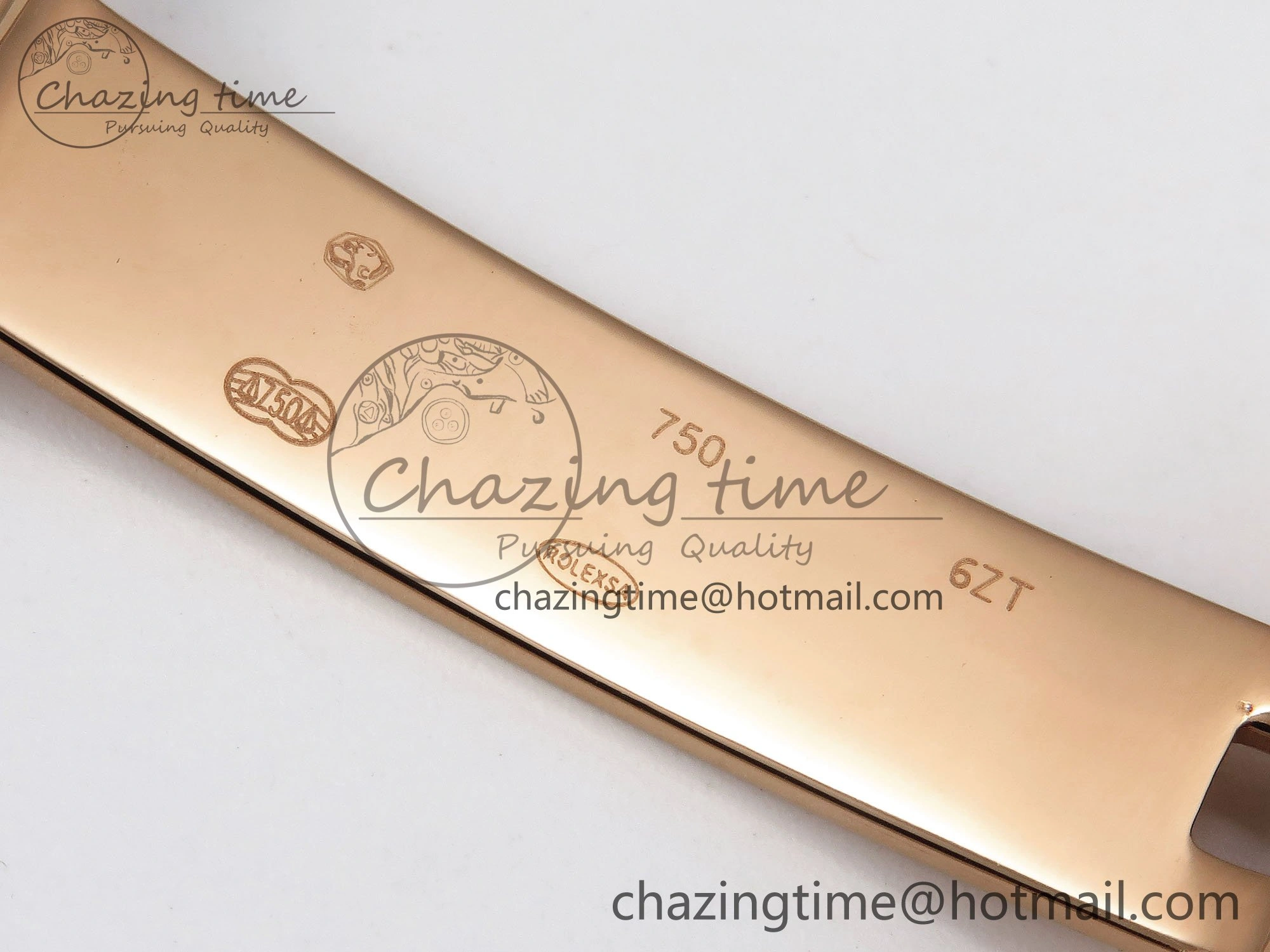 Day Date 36 RG TWSF Best Edition Diamonds Dial Diamonds Bezel on RG Bracelet A2836