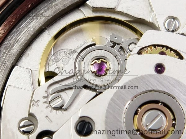 Day Date 36 RG TWSF Best Edition Diamonds Dial Diamonds Bezel on RG Bracelet A2836