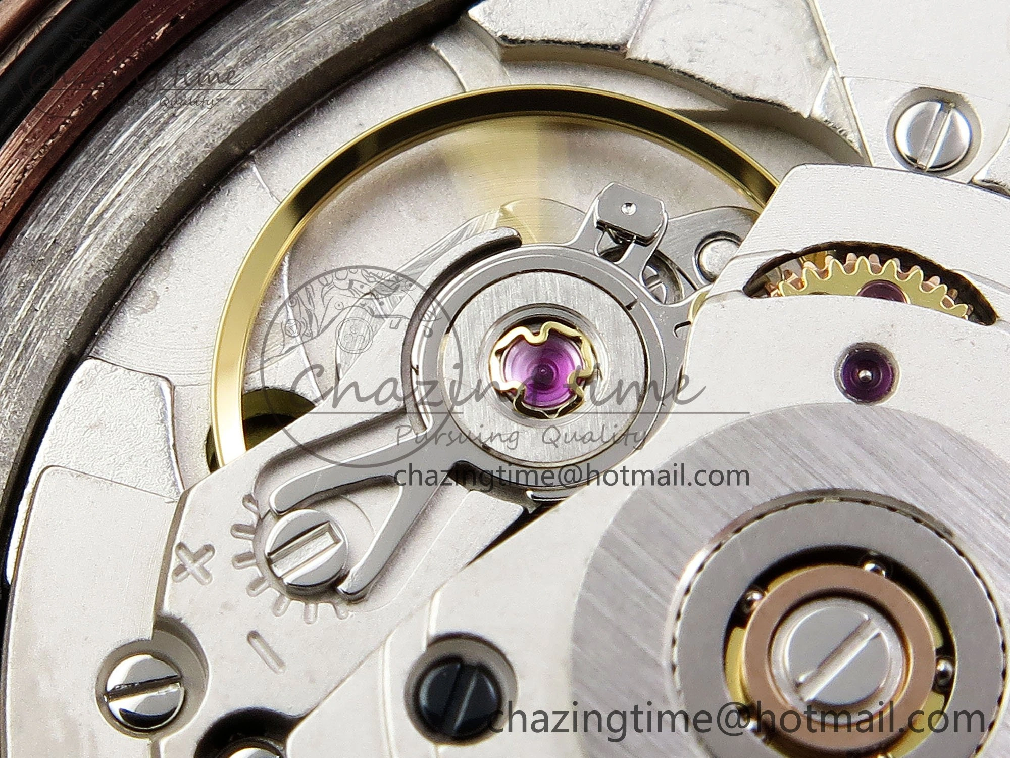 Day Date 36 RG TWSF Best Edition Diamonds Dial Diamonds Bezel on RG Bracelet A2836