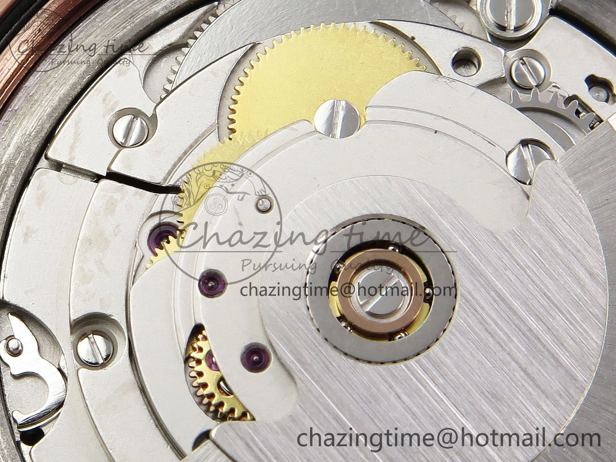 Day Date 36 RG TWSF Best Edition Diamonds Dial Diamonds Bezel on RG Bracelet A2836