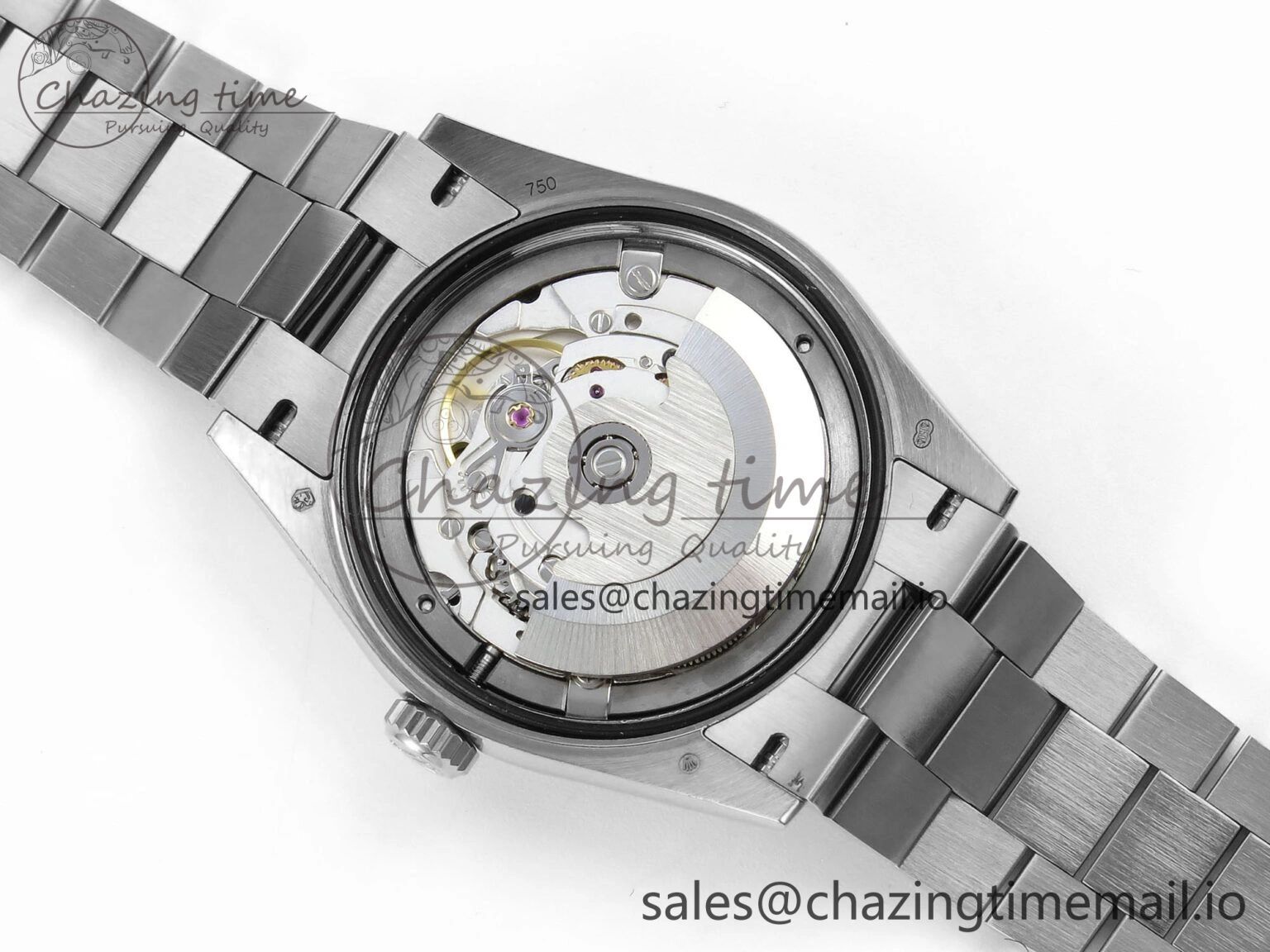 Day Date 36 SS 128236 KF 1:1 Best Edition White Roman Dial on President Bracelet A2836 (Gain Weight)
