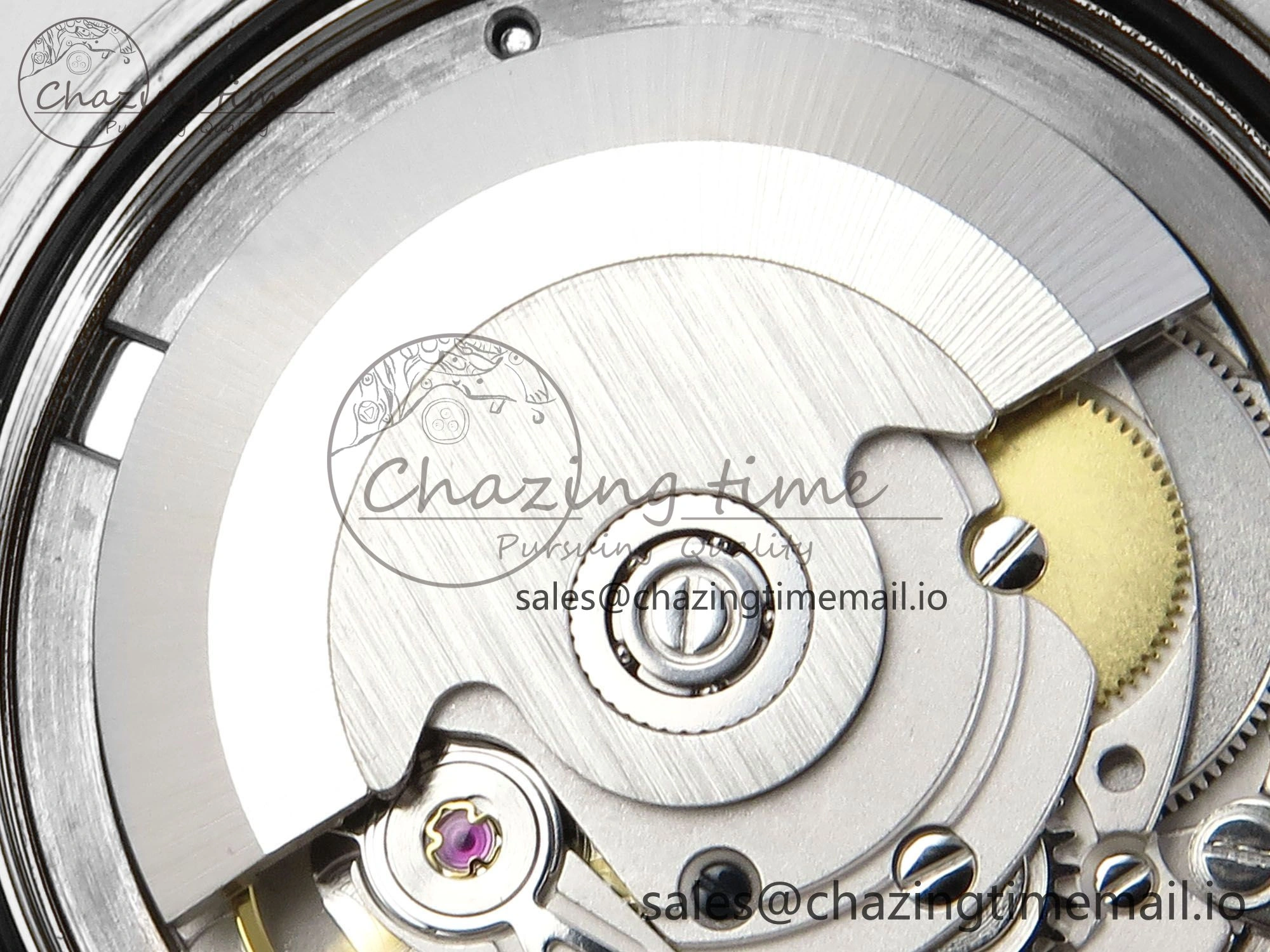 Day Date 36 SS 128236 KF 1:1 Best Edition White Roman Dial on President Bracelet A2836 (Gain Weight)