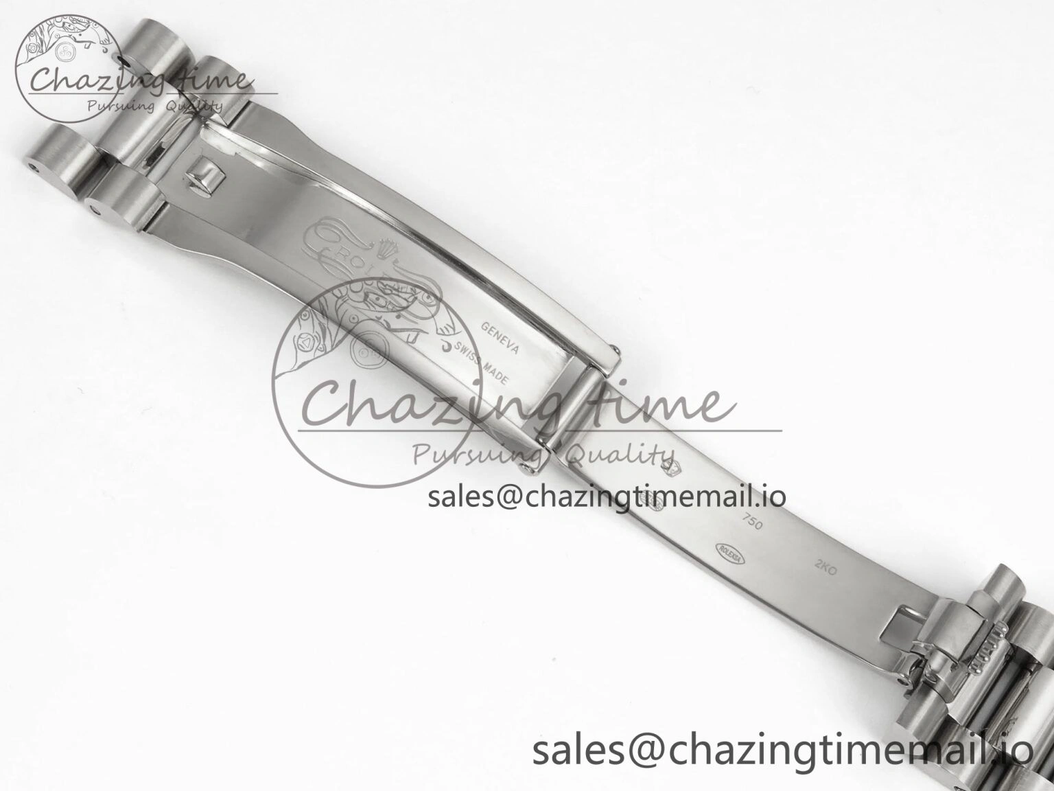 Day Date 36 SS 128236 KF 1:1 Best Edition White Roman Dial on President Bracelet A2836 (Gain Weight)