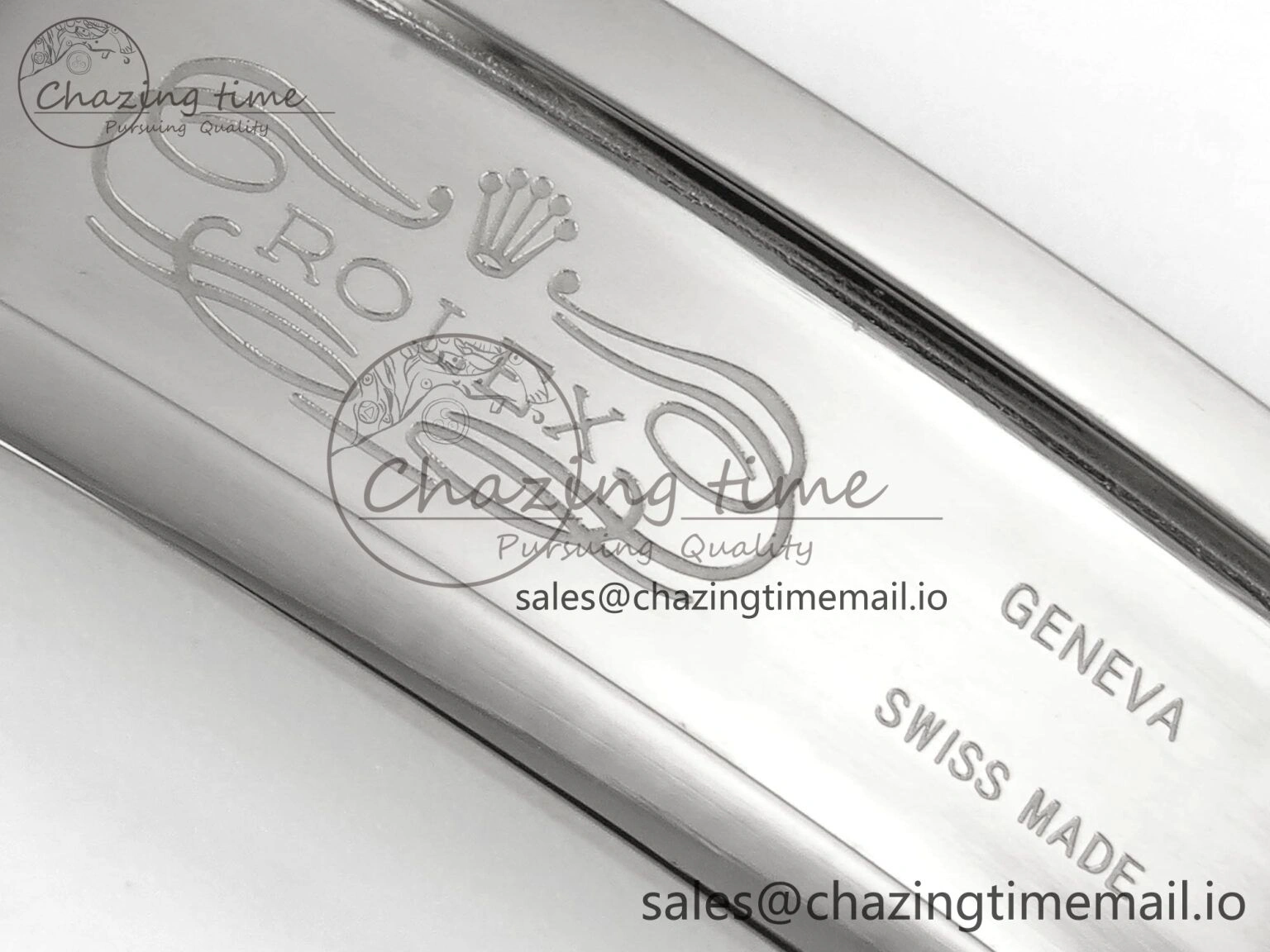 Day Date 36 SS 128236 KF 1:1 Best Edition White Roman Dial on President Bracelet A2836 (Gain Weight)