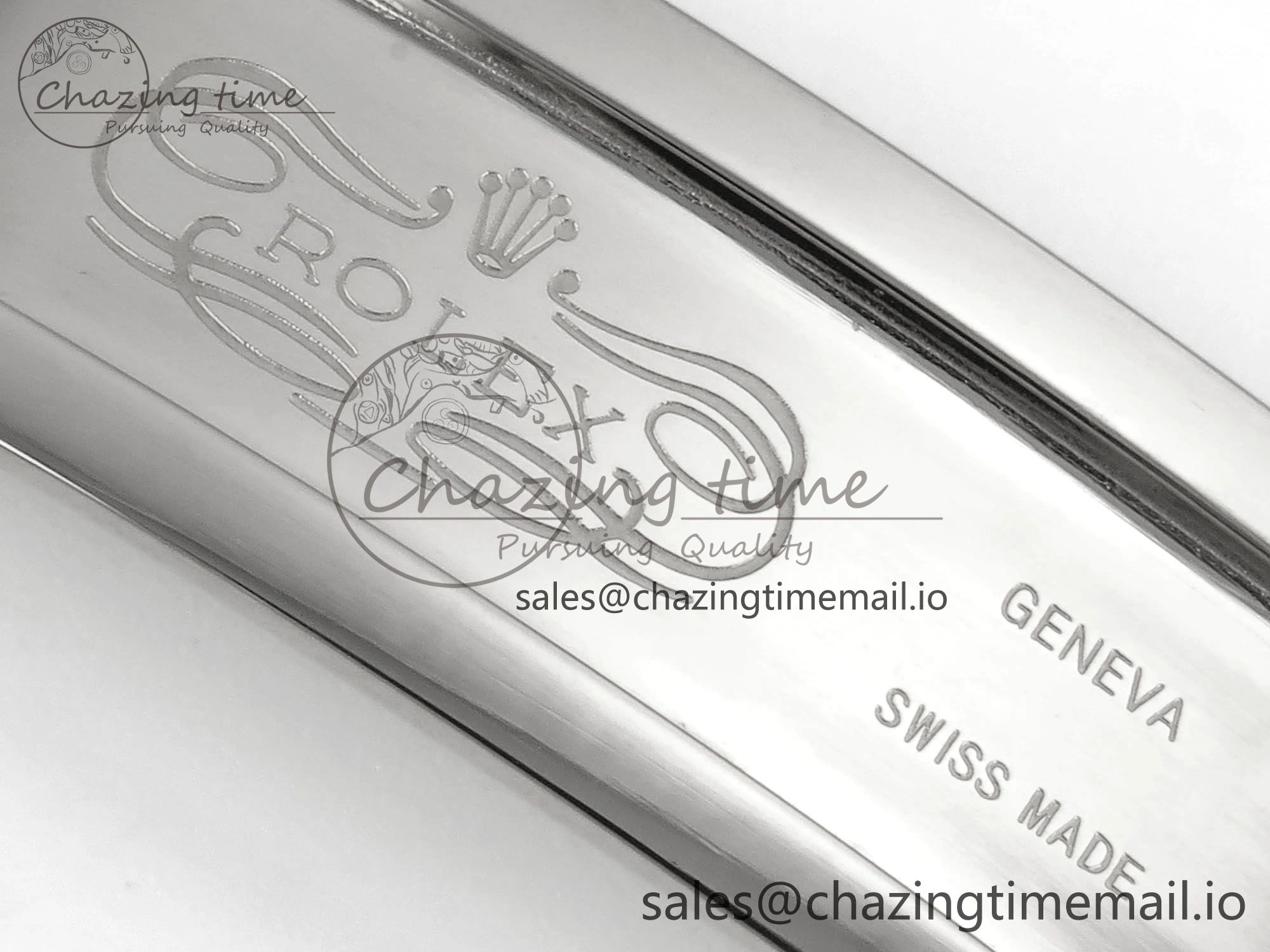 Day Date 36 SS 128236 KF 1:1 Best Edition White Roman Dial on President Bracelet A2836 (Gain Weight)