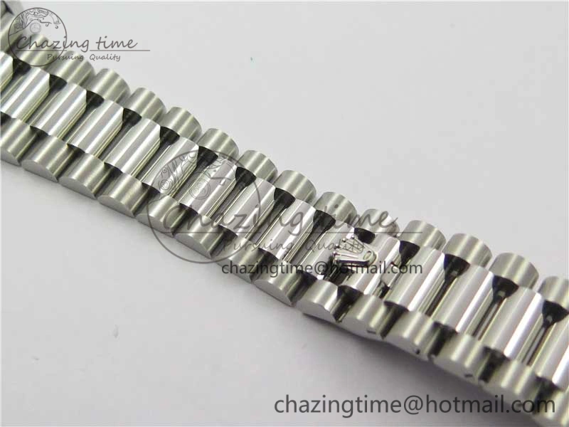 Day-Date 36 SS 128239 Bp Maker Best Edition Blue Dial on President Bracelet