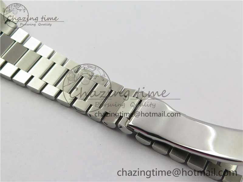 Day-Date 36 SS 128239 Bp Maker Best Edition Blue Dial on President Bracelet