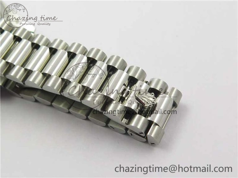 Day-Date 36 SS 128239 Bp Maker Best Edition Blue Dial on President Bracelet