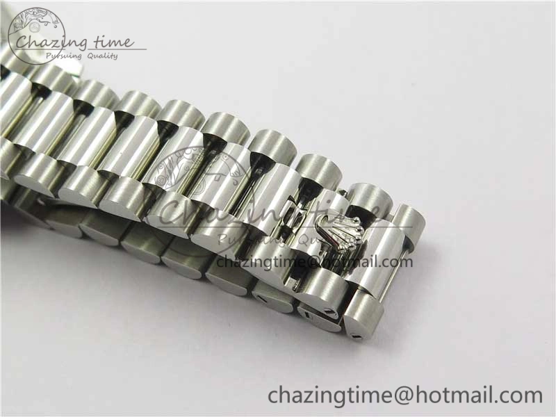 Day-Date 36 SS 128239 Bp Maker Best Edition Blue Dial on President Bracelet