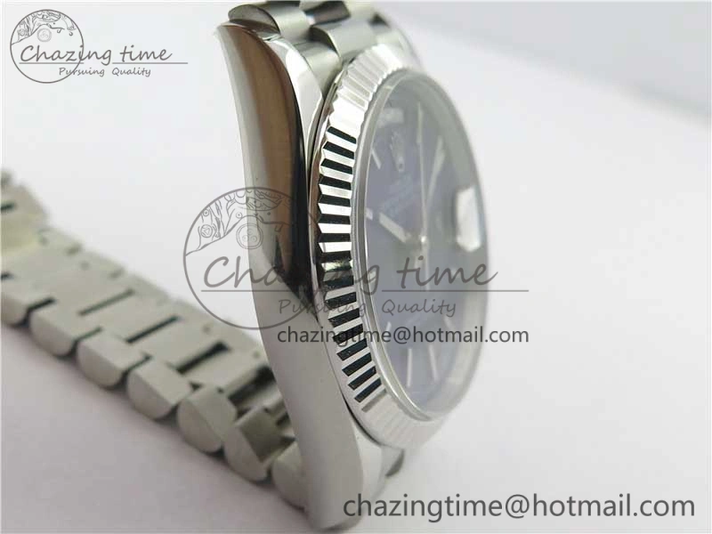 Day-Date 36 SS 128239 Bp Maker Best Edition Blue Dial on President Bracelet