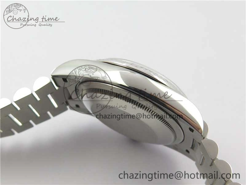Day-Date 36 SS 128239 Bp Maker Best Edition Blue Dial on President Bracelet