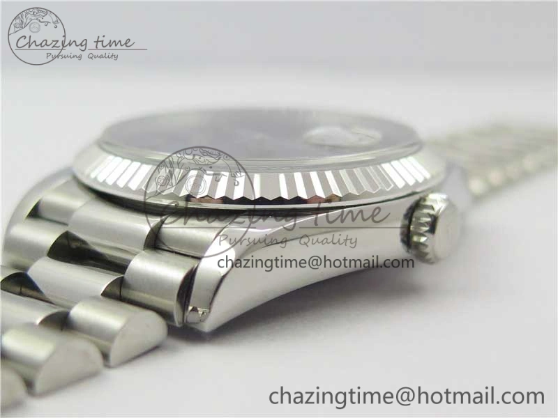Day-Date 36 SS 128239 Bp Maker Best Edition Blue Dial on President Bracelet