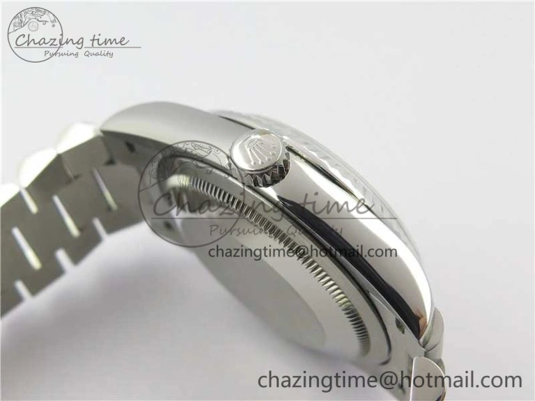 Day-Date 36 SS 128239 Bp Maker Best Edition Blue Dial on President Bracelet