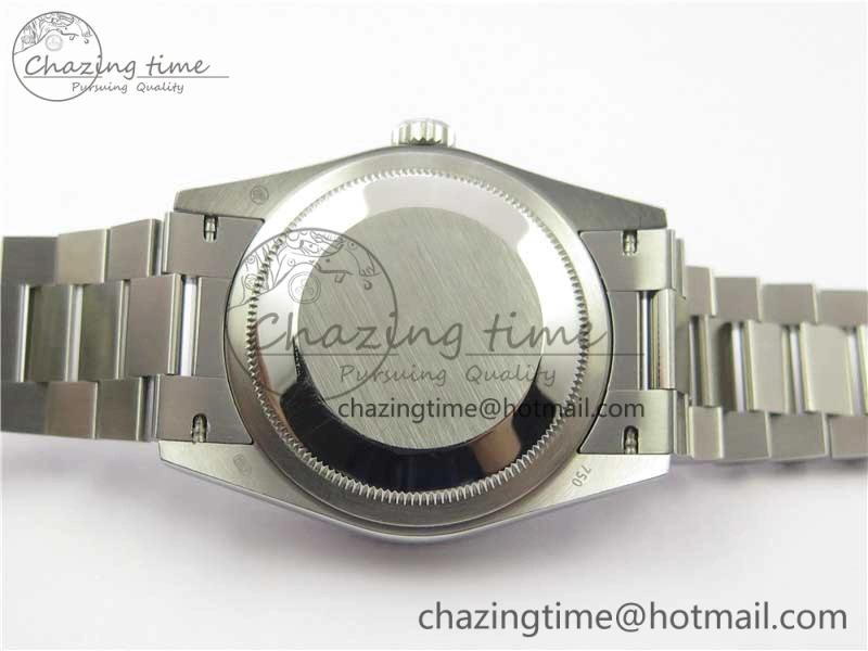 Day-Date 36 SS 128239 Bp Maker Best Edition Blue Dial on President Bracelet