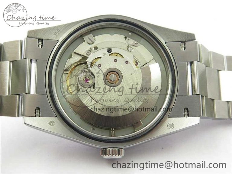 Day-Date 36 SS 128239 Bp Maker Best Edition Blue Dial on President Bracelet