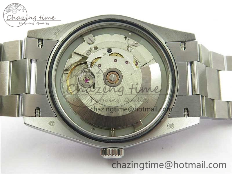 Day-Date 36 SS 128239 Bp Maker Best Edition Blue Dial on President Bracelet