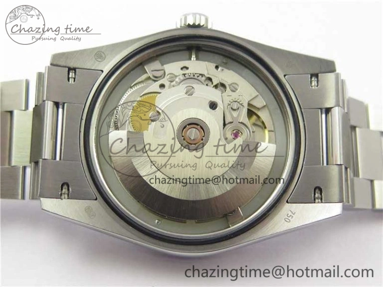 Day-Date 36 SS 128239 Bp Maker Best Edition Blue Dial on President Bracelet