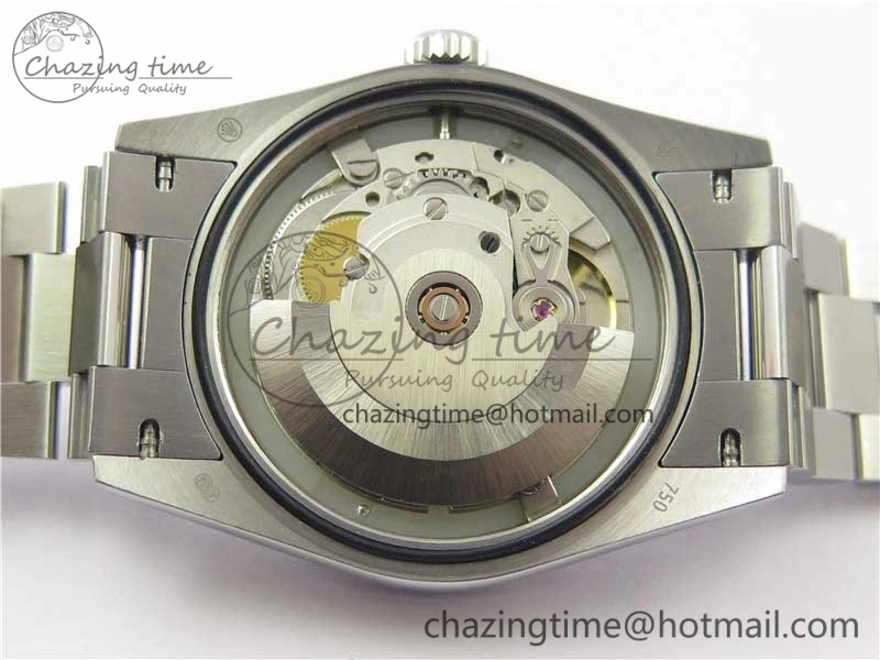 Day-Date 36 SS 128239 Bp Maker Best Edition Blue Dial on President Bracelet