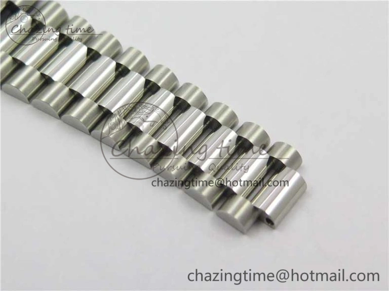 Day-Date 36 SS 128239 Bp Maker Best Edition Blue Dial on President Bracelet