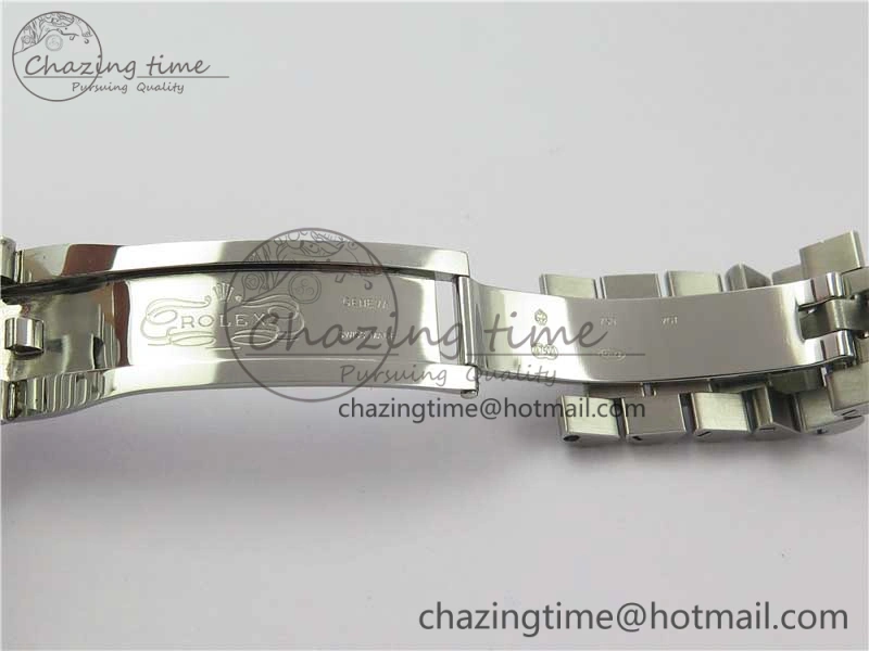 Day-Date 36 SS 128239 Bp Maker Best Edition Brown Dial Crystral Markers on President Bracelet