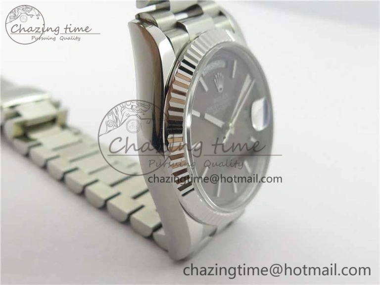 Day-Date 36 SS 128239 Bp Maker Best Edition Brown Dial on President Bracelet
