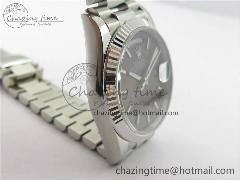 Day-Date 36 SS 128239 Bp Maker Best Edition Brown Dial on President Bracelet