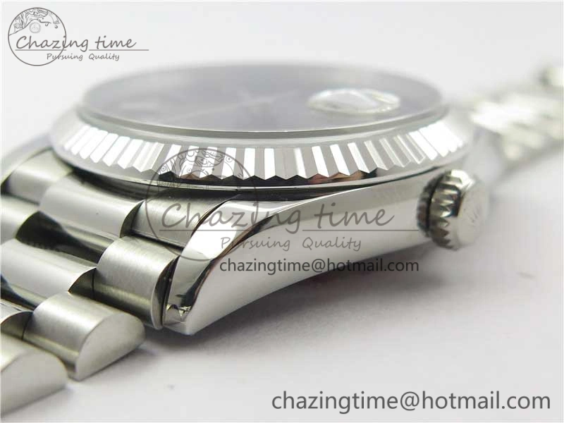 Day-Date 36 SS 128239 Bp Maker Best Edition Brown Dial on President Bracelet