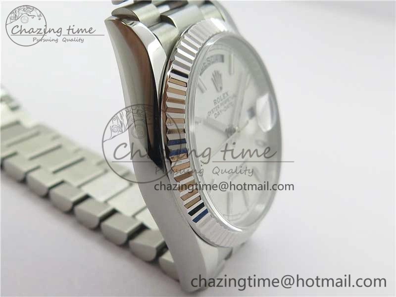 Day-Date 36 SS 128239 Bp Maker Best Edition White Dial on President Bracelet