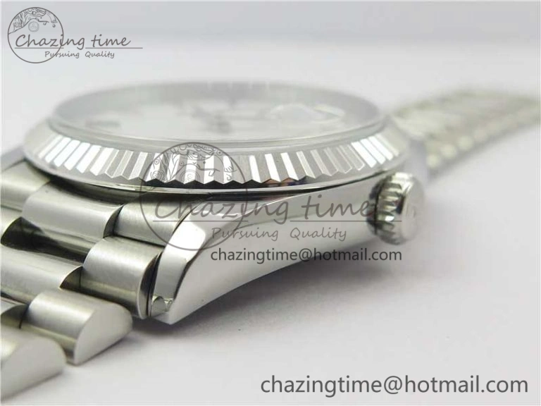 Day-Date 36 SS 128239 Bp Maker Best Edition White Dial on President Bracelet