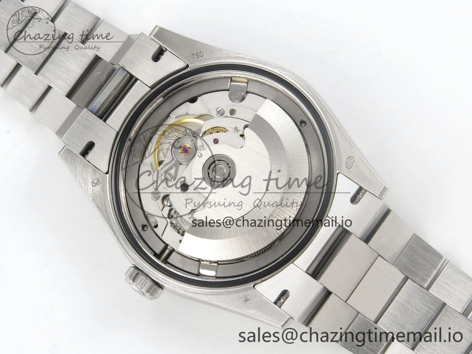 Day Date 36 SS 128239 KF 1:1 Best Edition RG Crystal Dial on President Bracelet A2836 (Gain Weight)