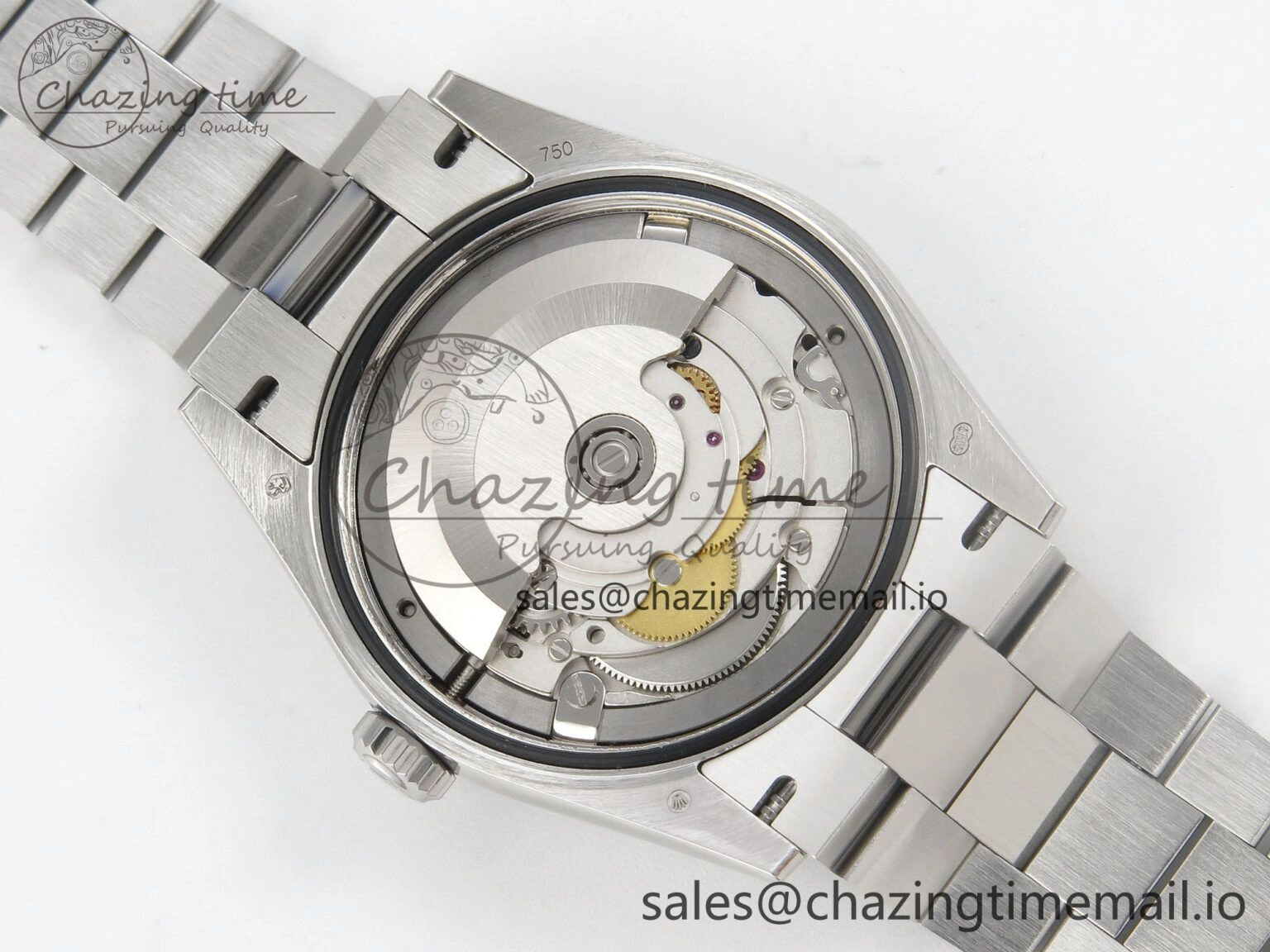 Day Date 36 SS 128239 KF 1:1 Best Edition RG Crystal Dial on President Bracelet A2836 (Gain Weight)