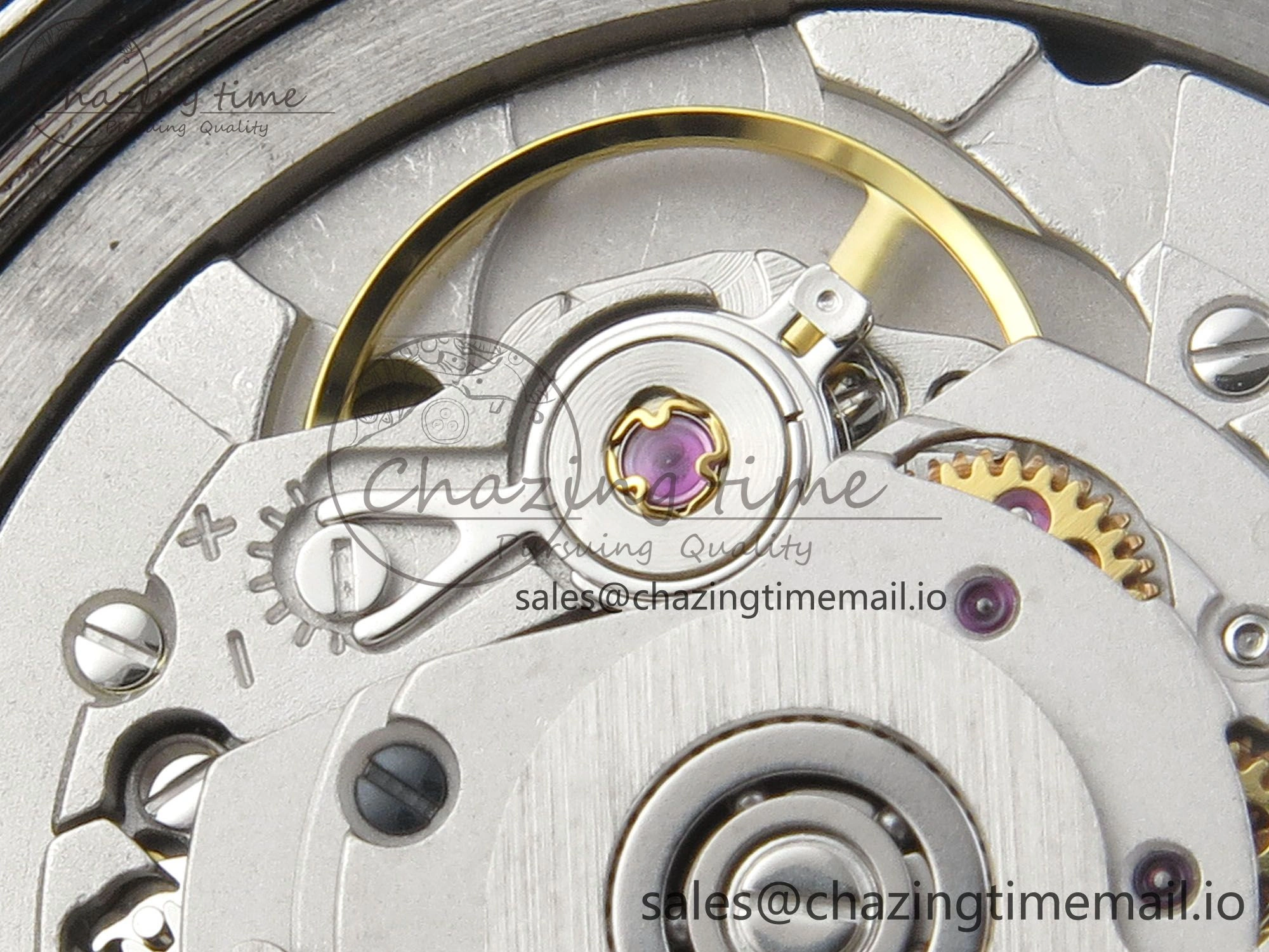 Day Date 36 SS 128239 KF 1:1 Best Edition RG Crystal Dial on President Bracelet A2836 (Gain Weight)
