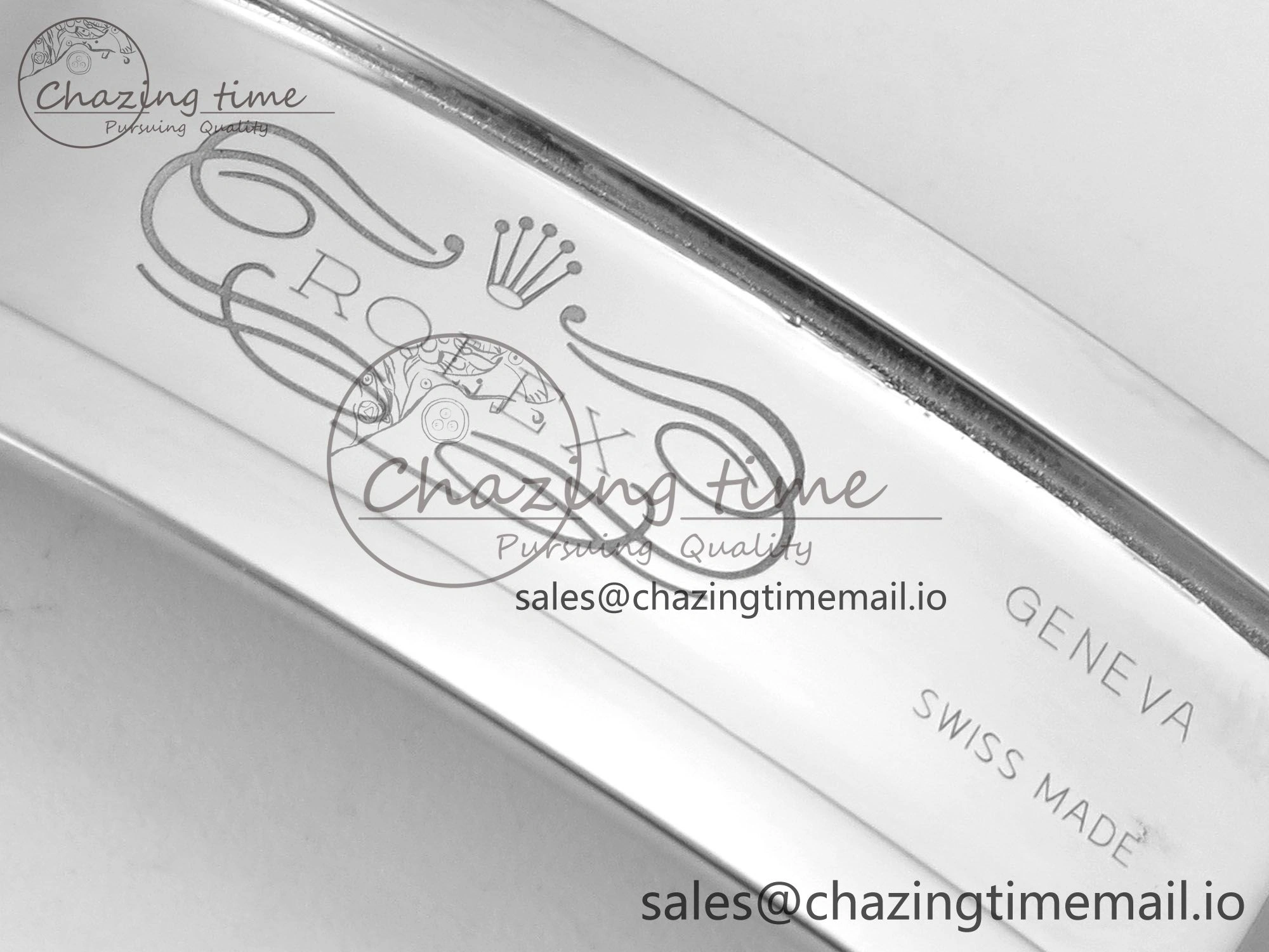 Day Date 36 SS 128239 KF 1:1 Best Edition RG Crystal Dial on President Bracelet A2836 (Gain Weight)