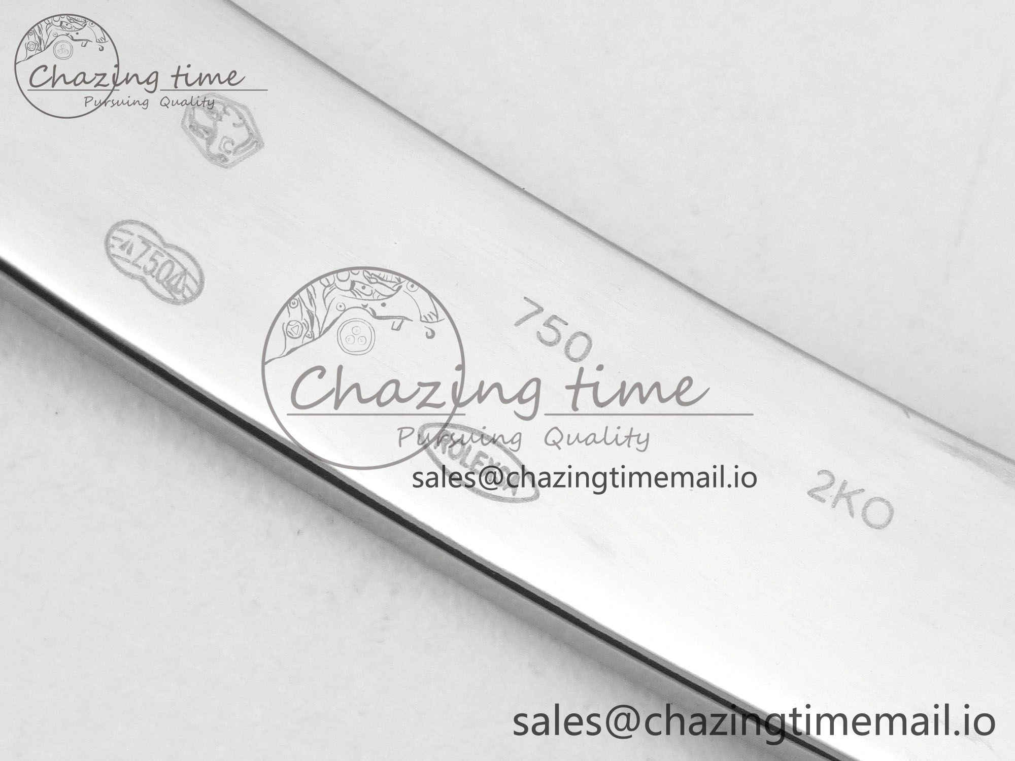Day Date 36 SS 128239 KF 1:1 Best Edition RG Crystal Dial on President Bracelet A2836 (Gain Weight)