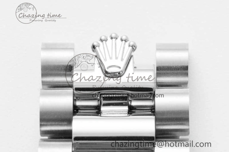Day Date 36 SS RAF Best Edition Blue Black Diamonds Dial on YG Bracelet A2836