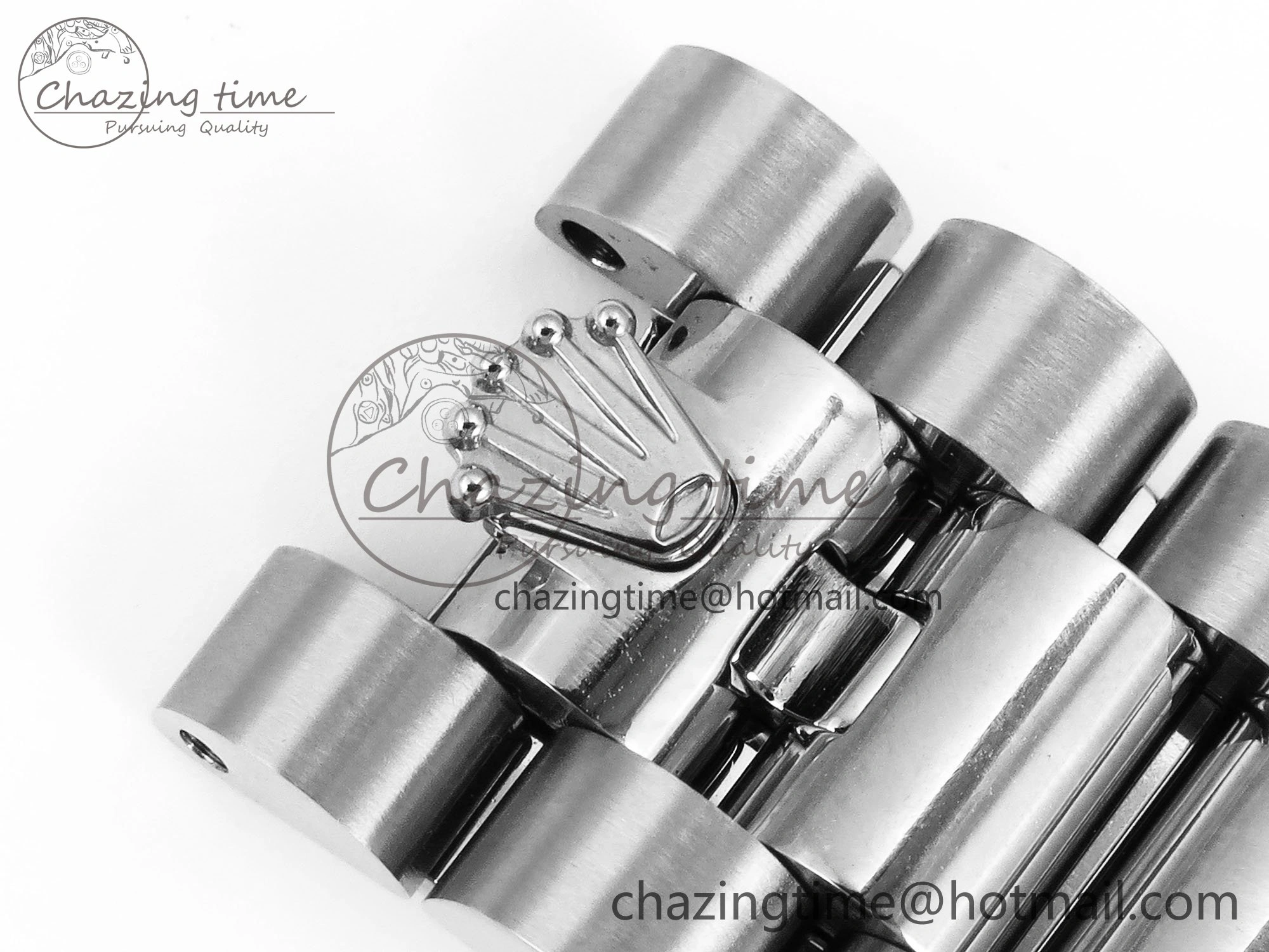 Day Date 36 SS TWSF Best Edition Diamonds Dial on SS Bracelet A2836