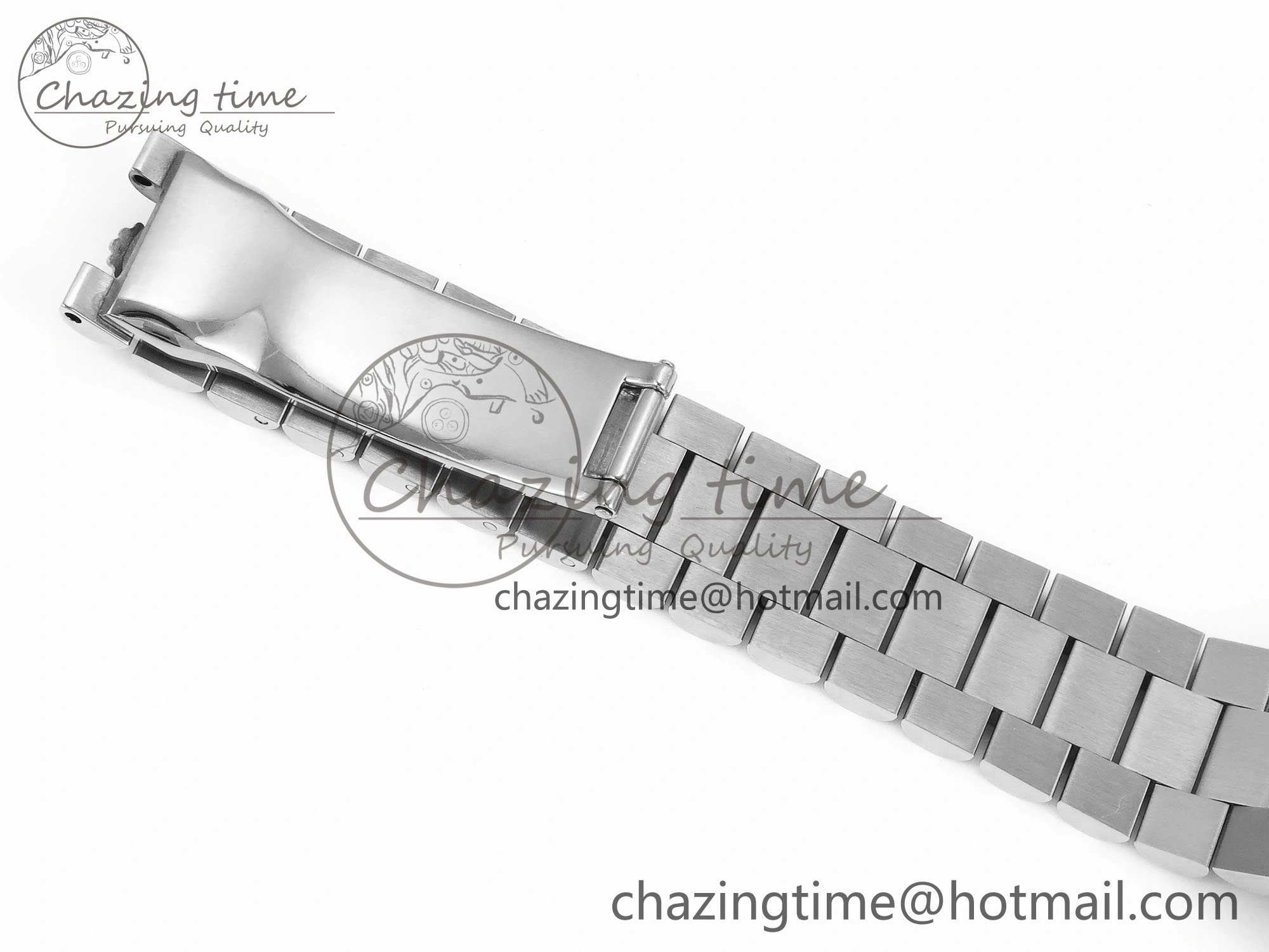 Day Date 36 SS TWSF Best Edition Diamonds Dial on SS Bracelet A2836