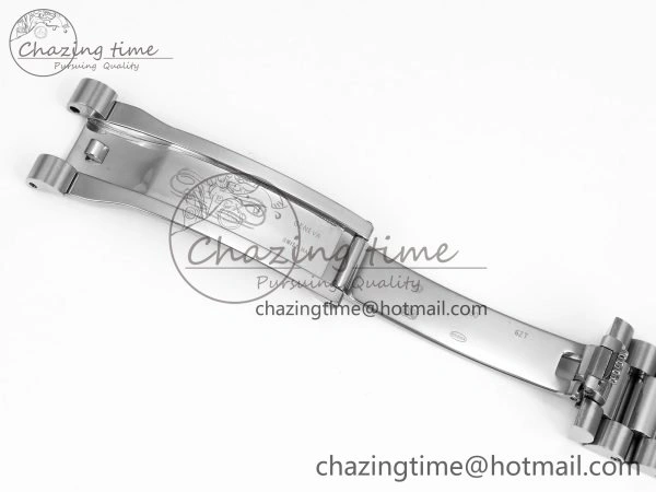 Day Date 36 SS TWSF Best Edition Diamonds Dial on SS Bracelet A2836